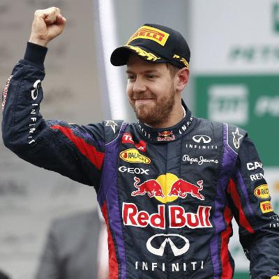 Sebastian Vettel: The finger