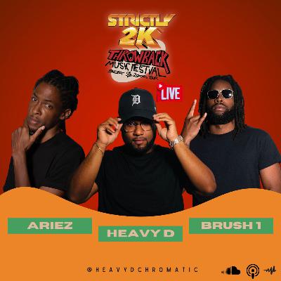 HEAVY D + ARIEZ + BRUSH 1 - STRICTLY 2K LIVE AUDIO (1ST & 2ND ROUND) - MAY 2023