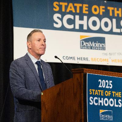 DMPS Interim Superintendent Matt Smith on Roberts hiring DMPS Interim Superintendent Matt Smith on Roberts hiring