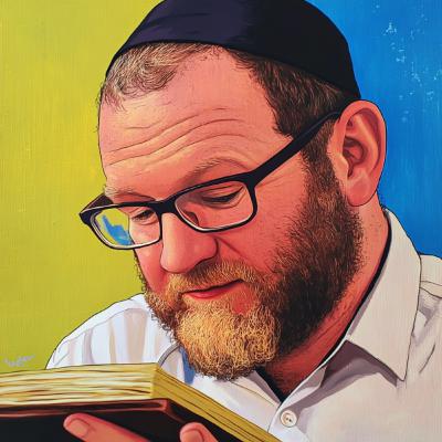 #3 - Gavriel Glenney - Convert and scholar