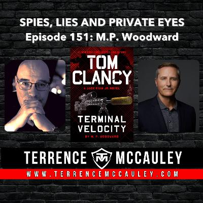 M.P. Woodward: TERMINAL VELOCITY, the newest Jack Ryan Jr. thriller M.P. Woodward: TERMINAL VELOCITY, the newest Jack Ryan Jr. thriller