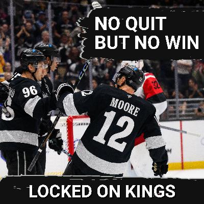 The LA Kings can't overcome a TERRIBLE start in a TOUGH loss to Carolina