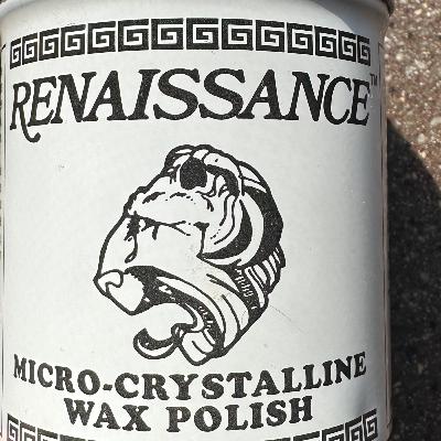 Pro Tips in Passing No. 13- Renaissance Wax