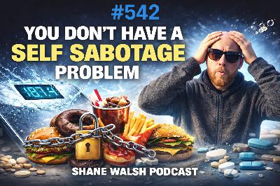 #542 You do not have a self sabotage issue