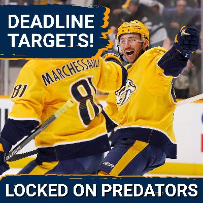 Deadline Time | What Moves The Predators May & May Not Make at NHL Trade Deadline Ft. Emma Lingan Deadline Time | What Moves The Predators May & May Not Make at NHL Trade Deadline Ft. Emma Lingan
