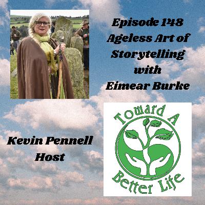 Episode 148 Ageless Art of Storytelling with Eimear Burke