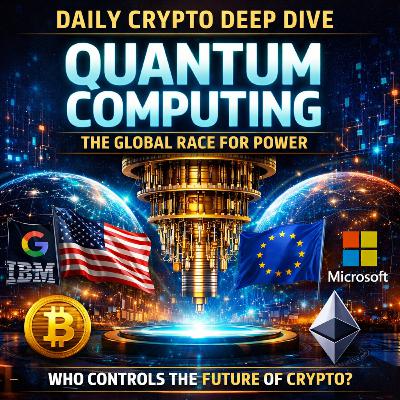Quantum Computing (Part 2): Who Controls It, Who Wins & What It Means for Crypto