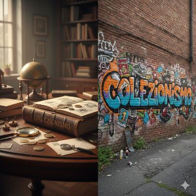 Collezionismo con la 5D e 1D Collezionismo con la 5D e 1D