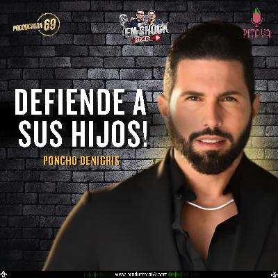 PONCHO DENIGRIS PONE UN ALTO A REPORTERO