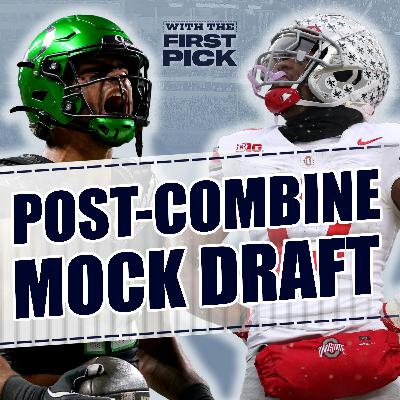 Post-Combine 2026 NFL Mock Draft: Full 1st Round | Bills TRADE UP To Number 3 👀