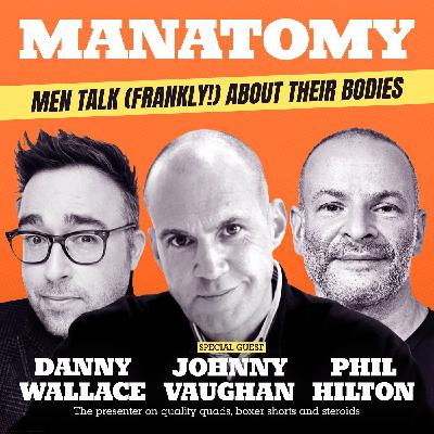 JOHNNY VAUGHAN: “Bang-on six foot.” JOHNNY VAUGHAN: “Bang-on six foot.”