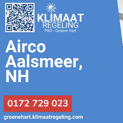 Airco in Aalsmeer, NH - Groene Hart Klimaatregeling Pro