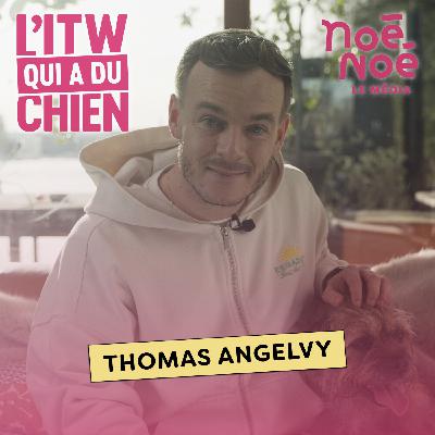 Thomas Angelvy et son chat (Mallow)