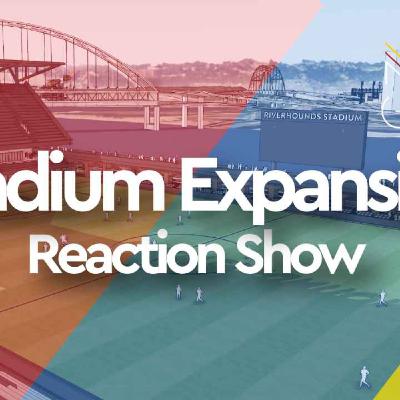 Riverhounds Stadium Expansion! - Reaction Show