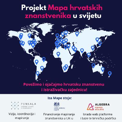 Projekt 'Mapa hrvatskih znanstvenika' | www.mapa-znanstvenika.hr