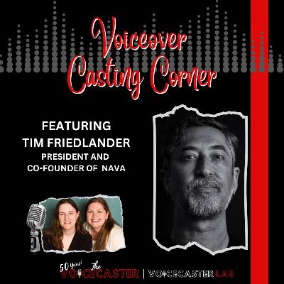 Ep 28 Chat with Tim Friedlander, NAVA