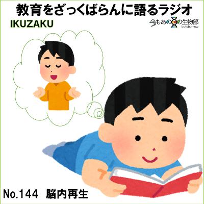 No.144:「脳内再生」をざっくばらんに語る No.144:「脳内再生」をざっくばらんに語る