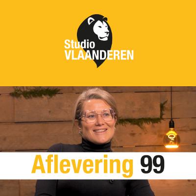 Anneleen Van Bossuyt over de asielcijfers - Studio Vlaanderen #99