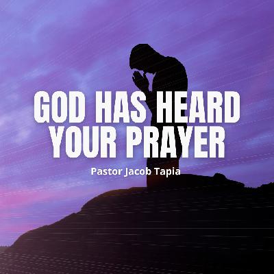 "God Has Heard Your Prayer" | Pastor Jacob Tapia | Promise Church Minneapolis