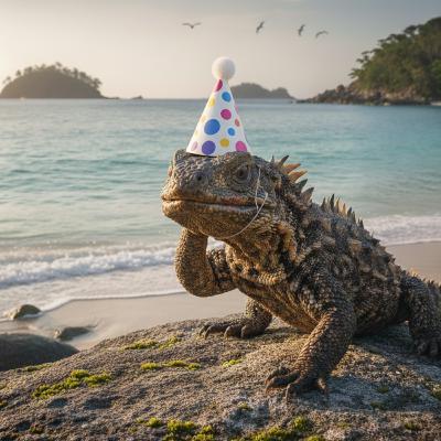 Kiwiland #15 Tuatara – New Zealand's Creepy-Cool Living Fossil with a Third Eye!