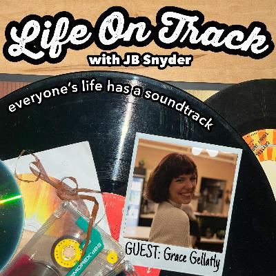 Ep 5: Grace Gellatly - The Comfort of Poetry, Coffee & Sad Songs Ep 5: Grace Gellatly - The Comfort of Poetry, Coffee & Sad Songs