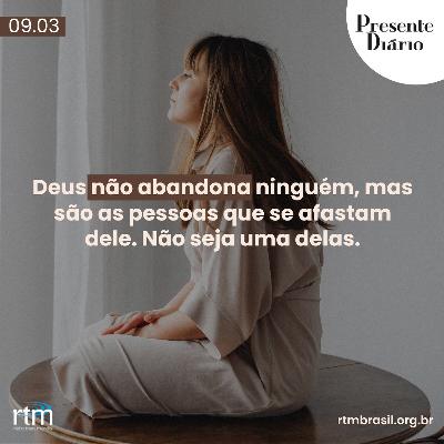 Fiquei só