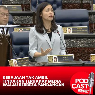 Kerajaan tak ambil tindakan terhadap media walau berbeza pandangan