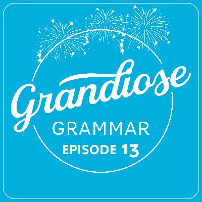 Episode 13 Valency patterns