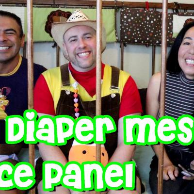 AB/DL Diaper Messing Advice Panel AB/DL Diaper Messing Advice Panel