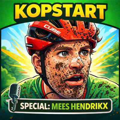 SPECIAL: MEES HENDRIKX | OVER HET NK, TUBELESS BANDEN, WOENSDAGTRAININGEN EN MEER!