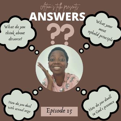 ANSWERS S1 EP 14 ANSWERS S1 EP 14