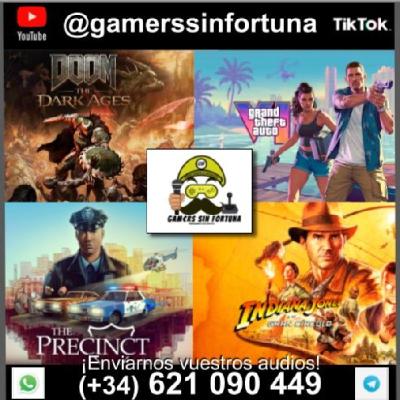 S3E9 Hablando de: Doom The Dark Ages, The Precinct, GTA 6, Indiana Jones y el Gran Círculo, No Rest for the Wicked