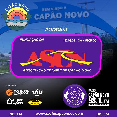 Fundação da Associação dos Surfistas de Capão Novo - ASCN Fundação da Associação dos Surfistas de Capão Novo - ASCN