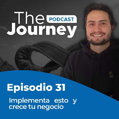 Episodio 31 - Implementa esto y crece tu negocio - Daniel Páez
