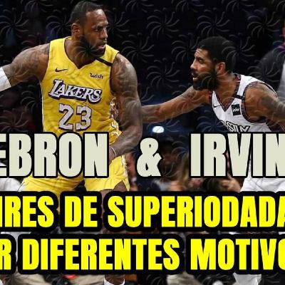 LEBRON JAMES y IRVING la vuelven a LIAR: uno sigue su batalla contra TRUMP y el otro ... NO JUEGA! LEBRON JAMES y IRVING la vuelven a LIAR: uno sigue su batalla contra TRUMP y el otro ... NO JUEGA!