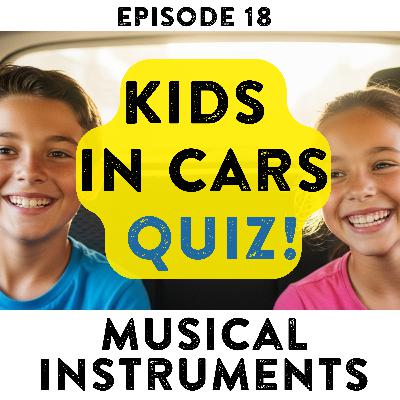 MUSICAL INSTRUMENTS - Can you strum up the answers?