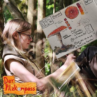 45 Von der Natur 🍄 auf's Papier 📗 - Nature Journaling mit Verena Hillgärtner