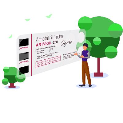Artvigil 250mg – Uses, Benefits, Side Effects