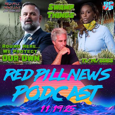 Swamp Things Protecting The Swamp on Red Pill News Live