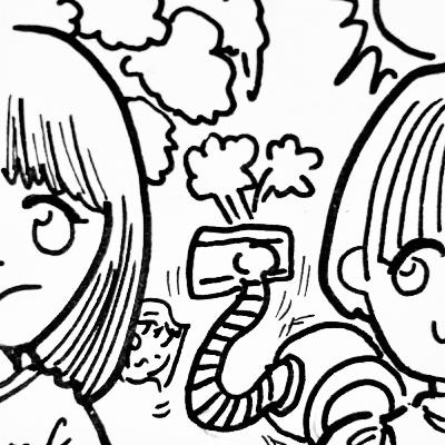 ep.68《ネガとポジでスタンツ》 ep.68《ネガとポジでスタンツ》