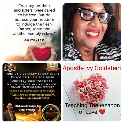 The Weapon of YWHW/God's Love 1 Corinthians 13