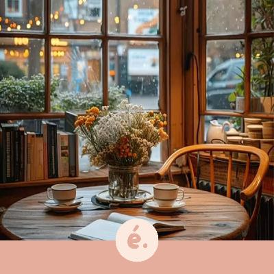 Méditation guidée - après-midi d'automne au café cosy ☕️🍂