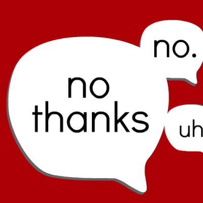 Saying No
