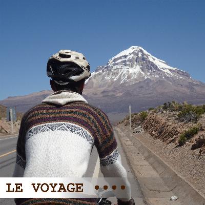 Le voyage - #8 - Feu de camp sur l'Altiplano, en Bolivie à vélo