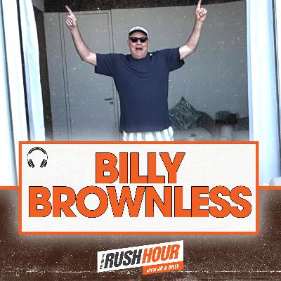 Billy Brownless Calls In From His Holiday Billy Brownless Calls In From His Holiday