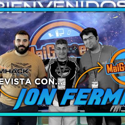 Entrevista con... Jon Fermín (14-09-2019) | #eSports