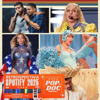172 - Retrospectiva Spotify 2025 (Com Ouvintes) 172 - Retrospectiva Spotify 2025 (Com Ouvintes)