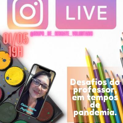 Live com a Professora Elaine Coelho