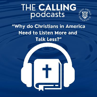 Why do Christians in the West Need to Listen More and Talk Less? Why do Christians in the West Need to Listen More and Talk Less?