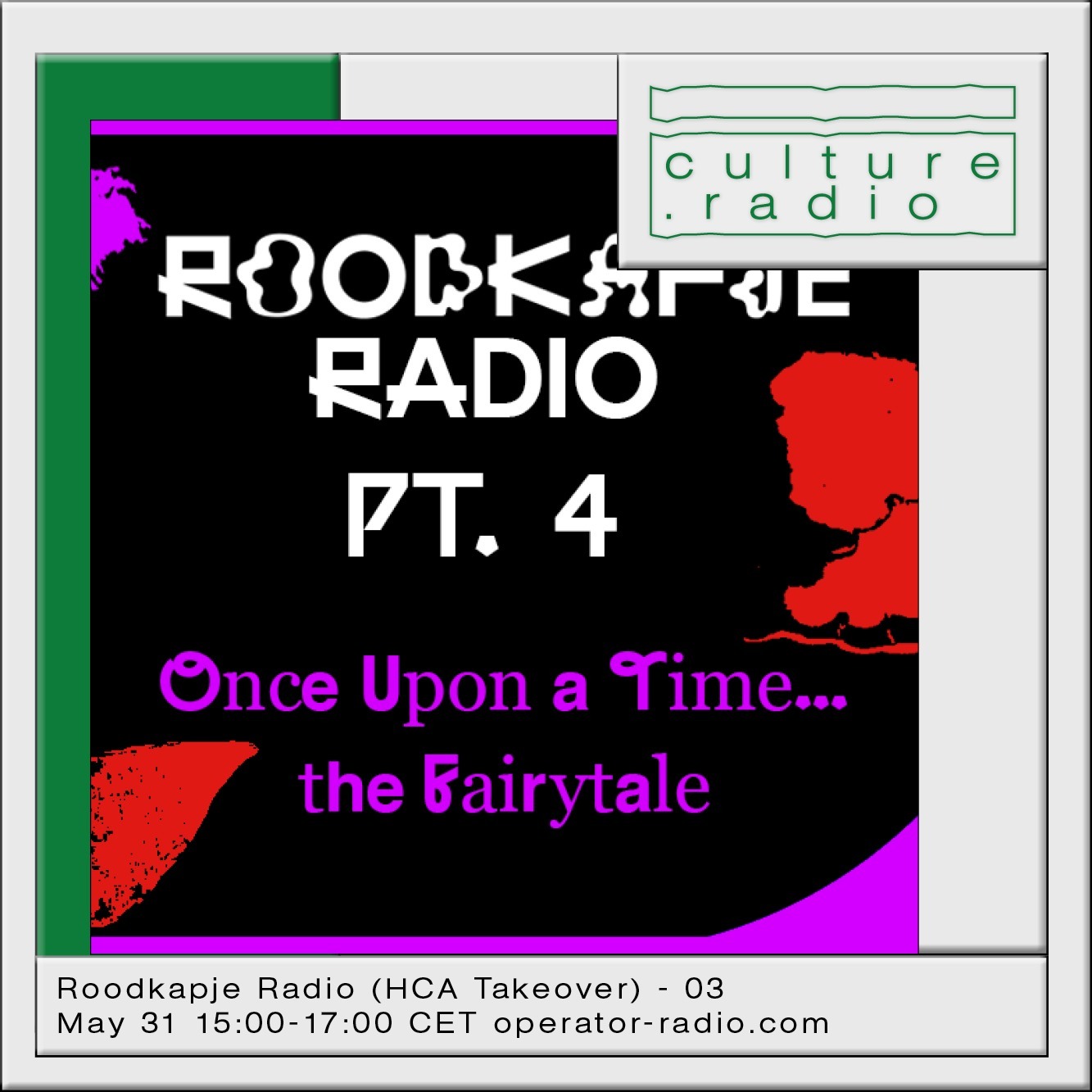 CRE165 Roodkapje Radio (HCA Takeover) [04]